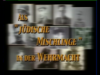 Thumbnail for Bryan Rigg - Die Soldaten mit dem halben Stern WDR